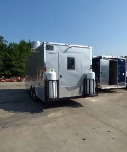 Concession Trailer 8.5 x 20 Silver - Food Event Catering 76 Concession Trailer 8.5 x 20 Silver - Food Event Catering -Cheap Concession Trailers Shop p1140871 small 1