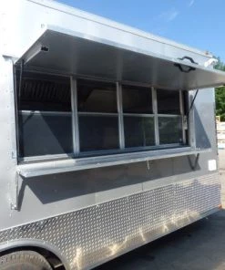 Concession Trailer 8.5' X 20' Silver - Food Event Catering 49 Concession Trailer 8.5' X 20' Silver - Food Event Catering -Cheap Concession Trailers Shop p1140874 small 1 1
