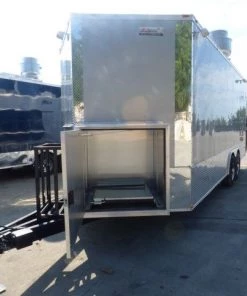 Concession Trailer 8.5 x 20 Silver - Food Event Catering 65 Concession Trailer 8.5 x 20 Silver - Food Event Catering -Cheap Concession Trailers Shop p1140876 small 1