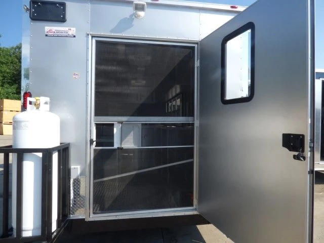 Concession Trailer 8.5' X 20' Silver - Food Event Catering 11 Concession Trailer 8.5' X 20' Silver - Food Event Catering - Image 11