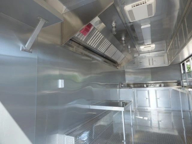 Concession Trailer 8.5 x 20 Silver - Food Event Catering 34 Concession Trailer 8.5 x 20 Silver - Food Event Catering - Image 34