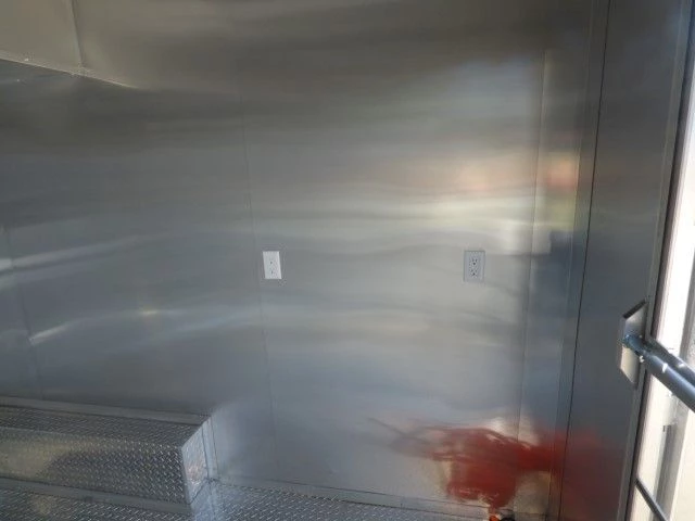 Concession Trailer 8.5 x 20 Silver - Food Event Catering 36 Concession Trailer 8.5 x 20 Silver - Food Event Catering - Image 36