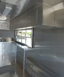 Concession Trailer 8.5' X 20' Silver - Food Event Catering 46 Concession Trailer 8.5' X 20' Silver - Food Event Catering -Cheap Concession Trailers Shop p1140884 small 1 1