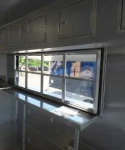 Concession Trailer 8.5' X 20' Silver - Food Event Catering 73 Concession Trailer 8.5' X 20' Silver - Food Event Catering -Cheap Concession Trailers Shop p1140885 small 1 1