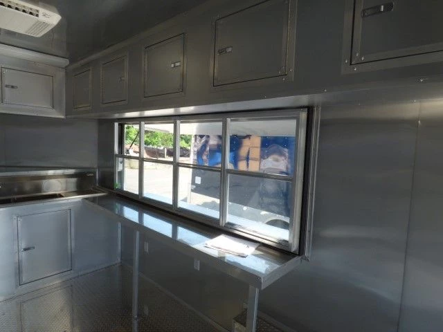 Concession Trailer 8.5' X 20' Silver - Food Event Catering 34 Concession Trailer 8.5' X 20' Silver - Food Event Catering - Image 34
