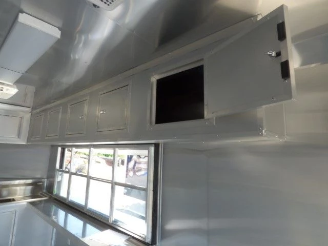 Concession Trailer 8.5' X 20' Silver - Food Event Catering 13 Concession Trailer 8.5' X 20' Silver - Food Event Catering - Image 13
