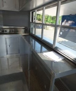 Concession Trailer 8.5' X 20' Silver - Food Event Catering 78 Concession Trailer 8.5' X 20' Silver - Food Event Catering -Cheap Concession Trailers Shop p1140888 small 1 1