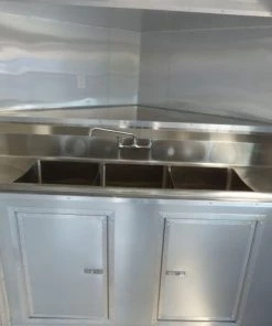 Concession Trailer 8.5 x 20 Silver - Food Event Catering 66 Concession Trailer 8.5 x 20 Silver - Food Event Catering -Cheap Concession Trailers Shop p1140889 small 1