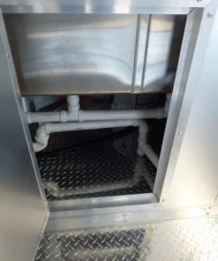 Concession Trailer 8.5' X 20' Silver - Food Event Catering 61 Concession Trailer 8.5' X 20' Silver - Food Event Catering -Cheap Concession Trailers Shop p1140892 small 1 1