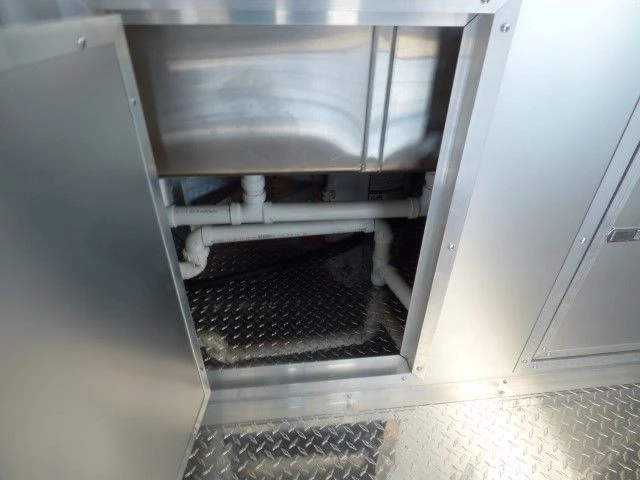 Concession Trailer 8.5' X 20' Silver - Food Event Catering 22 Concession Trailer 8.5' X 20' Silver - Food Event Catering - Image 22