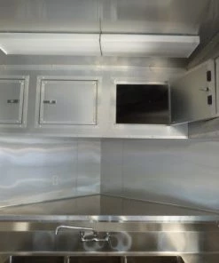 Concession Trailer 8.5 x 20 Silver - Food Event Catering 49 Concession Trailer 8.5 x 20 Silver - Food Event Catering -Cheap Concession Trailers Shop p1140894 small 1