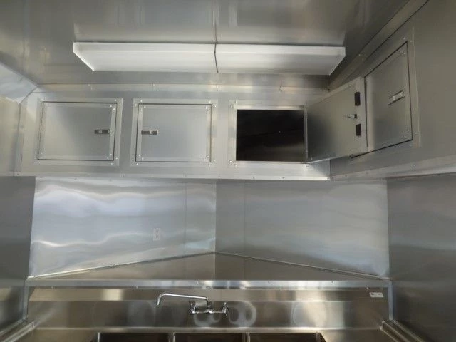 Concession Trailer 8.5' X 20' Silver - Food Event Catering 20 Concession Trailer 8.5' X 20' Silver - Food Event Catering - Image 20