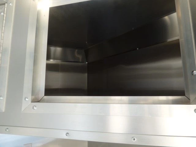 Concession Trailer 8.5' X 20' Silver - Food Event Catering 8 Concession Trailer 8.5' X 20' Silver - Food Event Catering - Image 8