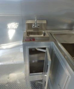 Concession Trailer 8.5' X 20' Silver - Food Event Catering 54 Concession Trailer 8.5' X 20' Silver - Food Event Catering -Cheap Concession Trailers Shop p1140896 small 1 1