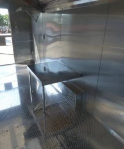 Concession Trailer 8.5' X 20' Silver - Food Event Catering 76 Concession Trailer 8.5' X 20' Silver - Food Event Catering -Cheap Concession Trailers Shop p1140897 small 1 1