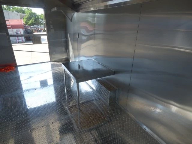 Concession Trailer 8.5' X 20' Silver - Food Event Catering 37 Concession Trailer 8.5' X 20' Silver - Food Event Catering - Image 37