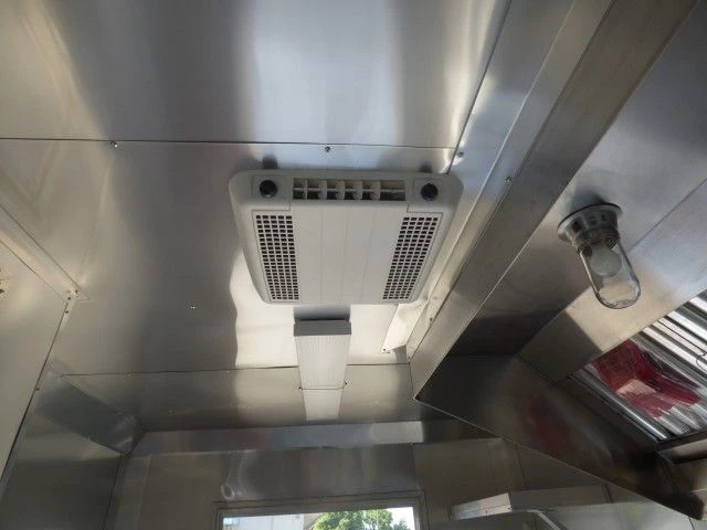 Concession Trailer 8.5' X 20' Silver - Food Event Catering 21 Concession Trailer 8.5' X 20' Silver - Food Event Catering - Image 21