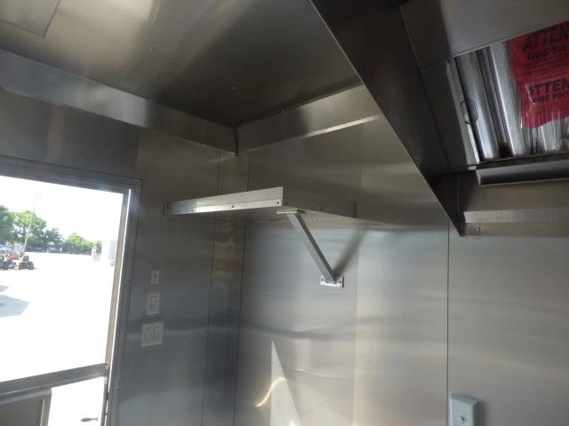 Concession Trailer 8.5 x 20 Silver - Food Event Catering 14 Concession Trailer 8.5 x 20 Silver - Food Event Catering - Image 14