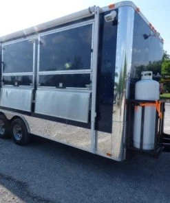Concession Trailer 8.5 X 18 Indigo Blue - Food Event Catering -Cheap Concession Trailers Shop p1150089 small