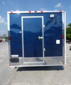 Concession Trailer 8.5 X 18 Indigo Blue - Food Event Catering -Cheap Concession Trailers Shop p1150094 small
