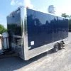 Concession Trailer 8.5 X 18 Indigo Blue - Food Event Catering