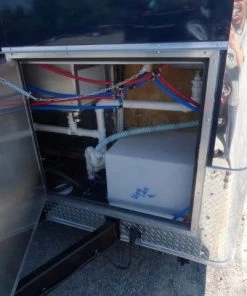 Concession Trailer 8.5 X 18 Indigo Blue - Food Event Catering -Cheap Concession Trailers Shop p1150097 small