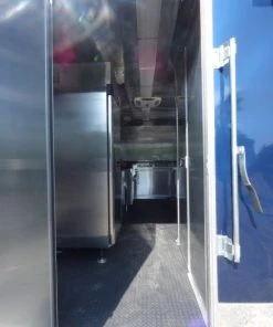 Concession Trailer 8.5 X 18 Indigo Blue - Food Event Catering -Cheap Concession Trailers Shop p1150098 small