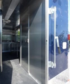 Concession Trailer 8.5 X 18 Indigo Blue - Food Event Catering -Cheap Concession Trailers Shop p1150100 small