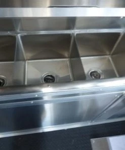 Concession Trailer 8.5 X 18 Indigo Blue - Food Event Catering -Cheap Concession Trailers Shop p1150104 small