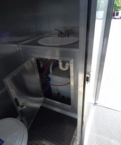 Concession Trailer 8.5 X 18 Indigo Blue - Food Event Catering -Cheap Concession Trailers Shop p1150106 small