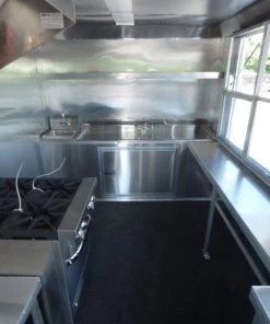 Concession Trailer 8.5 X 18 Indigo Blue - Food Event Catering -Cheap Concession Trailers Shop p1150110 small