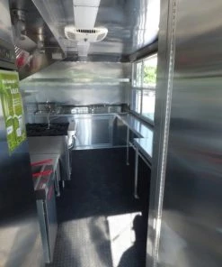 Concession Trailer 8.5 X 18 Indigo Blue - Food Event Catering -Cheap Concession Trailers Shop p1150111 small