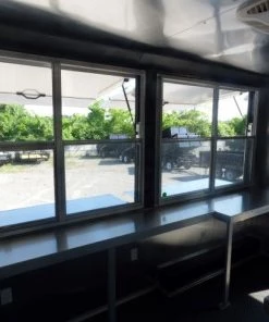 Concession Trailer 8.5 X 18 Indigo Blue - Food Event Catering -Cheap Concession Trailers Shop p1150118 small