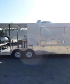 Concession Trailer 8.5 X 20 White - Food Event Catering -Cheap Concession Trailers Shop p1150121 small 2