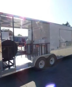 Concession Trailer 8.5 X 20 White Food Event Catering 103 Concession Trailer 8.5 X 20 White Food Event Catering -Cheap Concession Trailers Shop p1150122 small 1