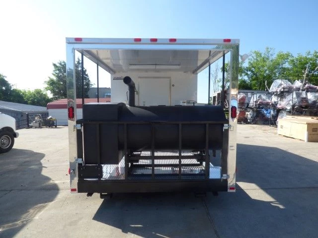 Concession Trailer 8.5 X 20 White Food Event Catering 52 Concession Trailer 8.5 X 20 White Food Event Catering - Image 52