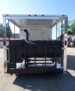 Concession Trailer 8.5 X 20 White - Food Event Catering -Cheap Concession Trailers Shop p1150123 small 2