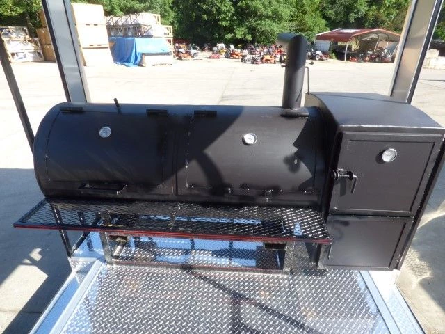 Concession Trailer 8.5 X 20 White Food Event Catering 47 Concession Trailer 8.5 X 20 White Food Event Catering - Image 47