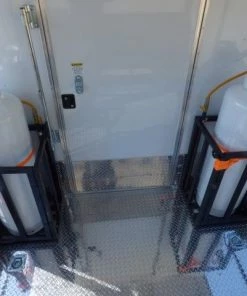 Concession Trailer 8.5 X 20 White - Food Event Catering -Cheap Concession Trailers Shop p1150127 small 2