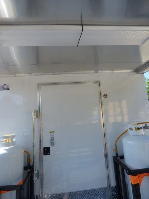 Concession Trailer 8.5 X 20 White Food Event Catering 36 Concession Trailer 8.5 X 20 White Food Event Catering - Image 36