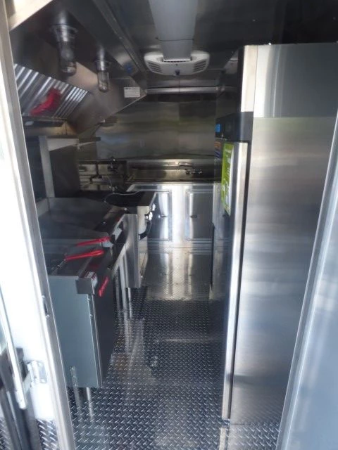 Concession Trailer 8.5 X 20 White Food Event Catering 23 Concession Trailer 8.5 X 20 White Food Event Catering - Image 23