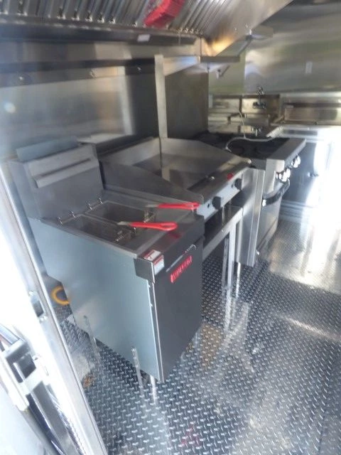 Concession Trailer 8.5 X 20 White Food Event Catering 54 Concession Trailer 8.5 X 20 White Food Event Catering - Image 54