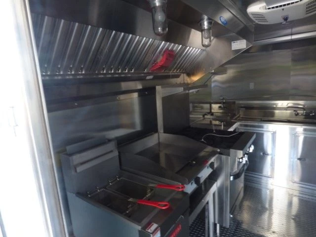 Concession Trailer 8.5 X 20 White Food Event Catering 12 Concession Trailer 8.5 X 20 White Food Event Catering - Image 12