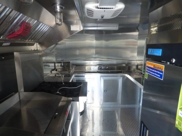 Concession Trailer 8.5 X 20 White Food Event Catering 51 Concession Trailer 8.5 X 20 White Food Event Catering - Image 51