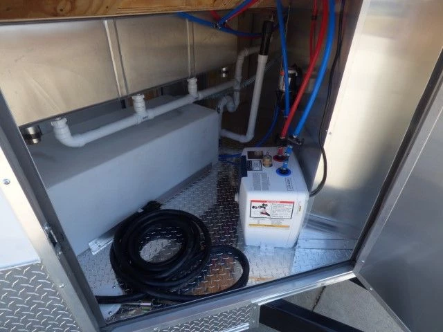 Concession Trailer 8.5 X 20 White Food Event Catering 6 Concession Trailer 8.5 X 20 White Food Event Catering - Image 6