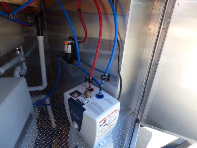 Concession Trailer 8.5 X 20 White Food Event Catering 35 Concession Trailer 8.5 X 20 White Food Event Catering - Image 35