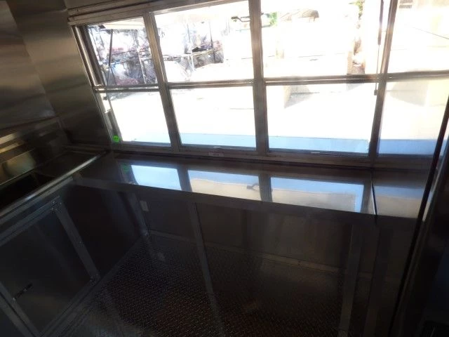 Concession Trailer 8.5 X 20 White Food Event Catering 13 Concession Trailer 8.5 X 20 White Food Event Catering - Image 13