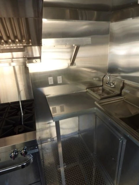 Concession Trailer 8.5 X 20 White Food Event Catering 27 Concession Trailer 8.5 X 20 White Food Event Catering - Image 27