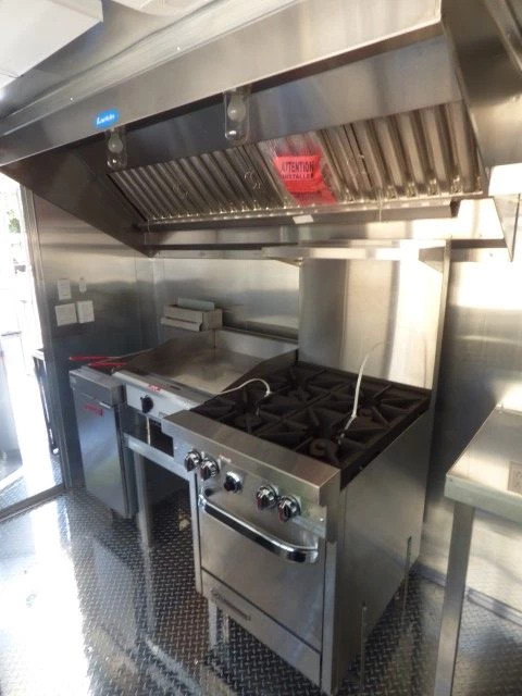 Concession Trailer 8.5 X 20 White Food Event Catering 37 Concession Trailer 8.5 X 20 White Food Event Catering - Image 37