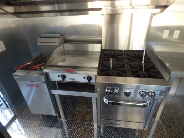 Concession Trailer 8.5 X 20 White Food Event Catering 57 Concession Trailer 8.5 X 20 White Food Event Catering - Image 57